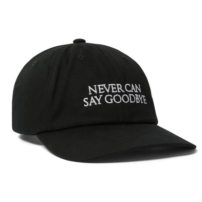 HUF ISAAC HAYES 6 PANEL HAT BLACK UNI