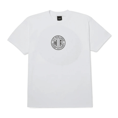 HUF TOKEN T-SHIRT WHITE M