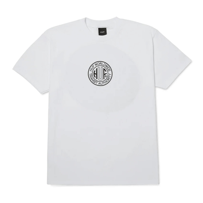 HUF TOKEN T-SHIRT WHITE M