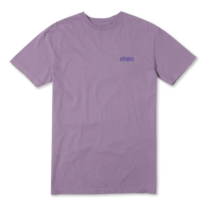 ETNIES KO MAN T-SHIRT LAVENDER M