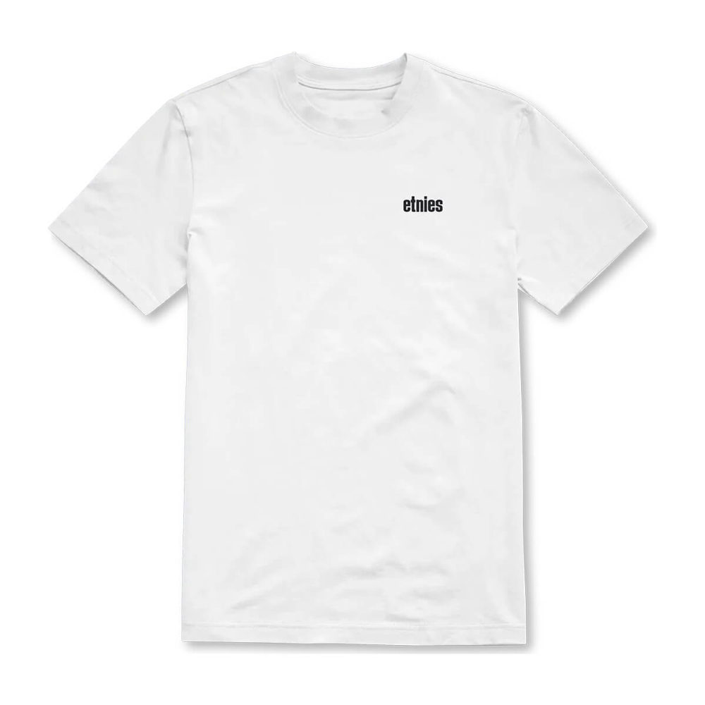 ETNIES KO MAN T-SHIRT WHITE/BLACK M