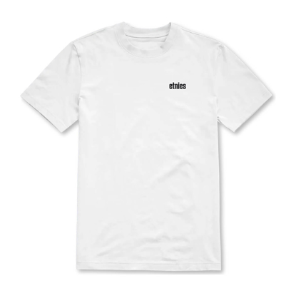 ETNIES KO MAN T-SHIRT WHITE/BLACK M