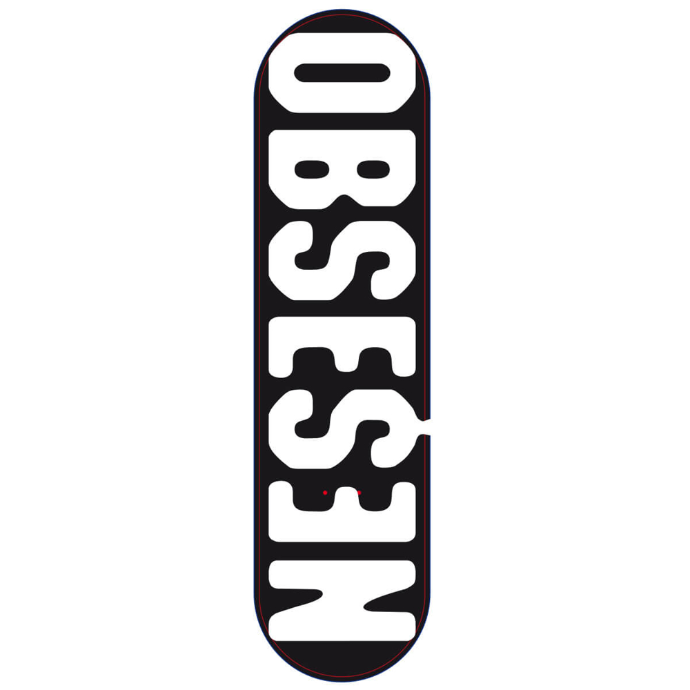 OBSESSION LOGO PH 8.0" DECK 8.0"