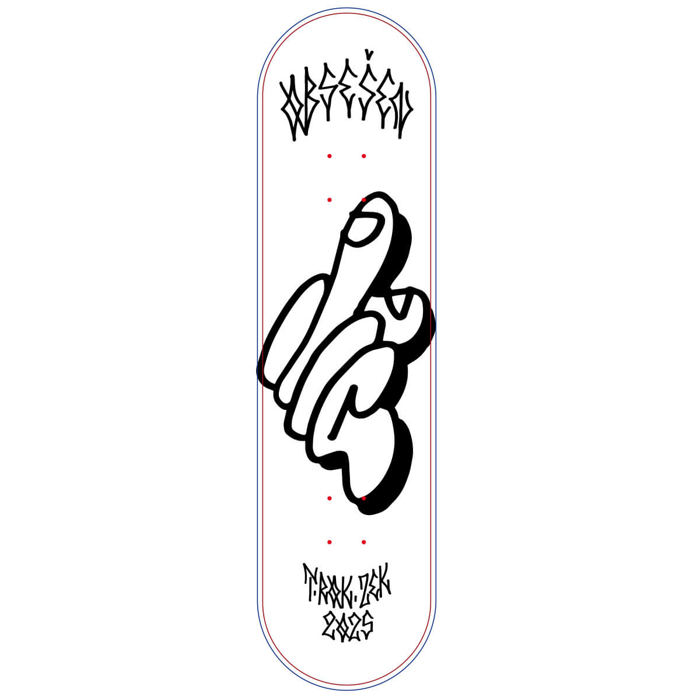 OBSESSION FAKIN PH 8.25" DECK 8.25"