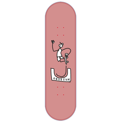 OBSESSION RAMP PM 8.25" DECK 8.25"