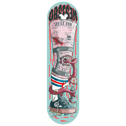 OBSESSION LEG PM 8.375" DECK 8.375"