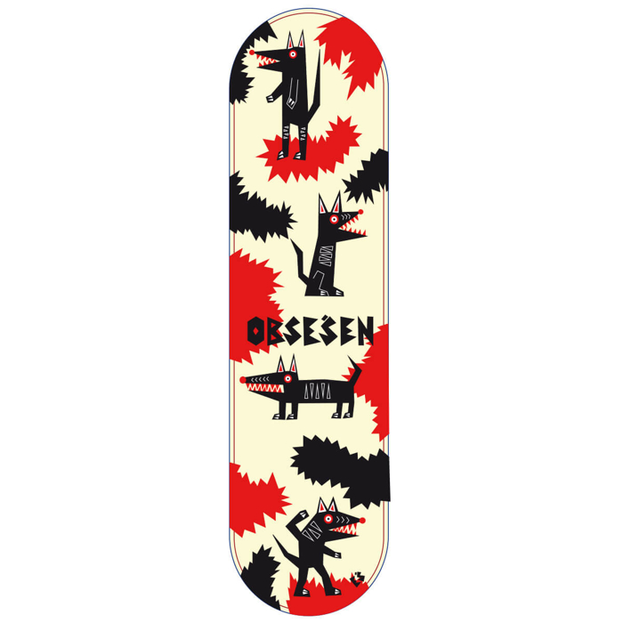 OBSESSION DOGS SH 8.5" DECK 8.5"
