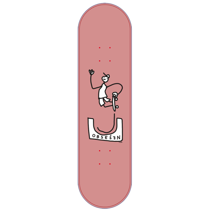 OBSESSION RAMP SM 8.375" DECK 8.375"