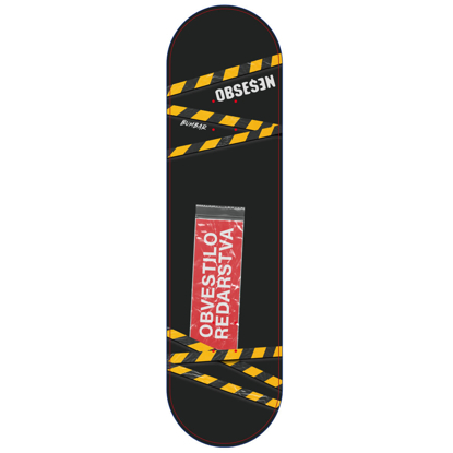 OBSESSION REDAR SM 8.25" DECK 8.25"