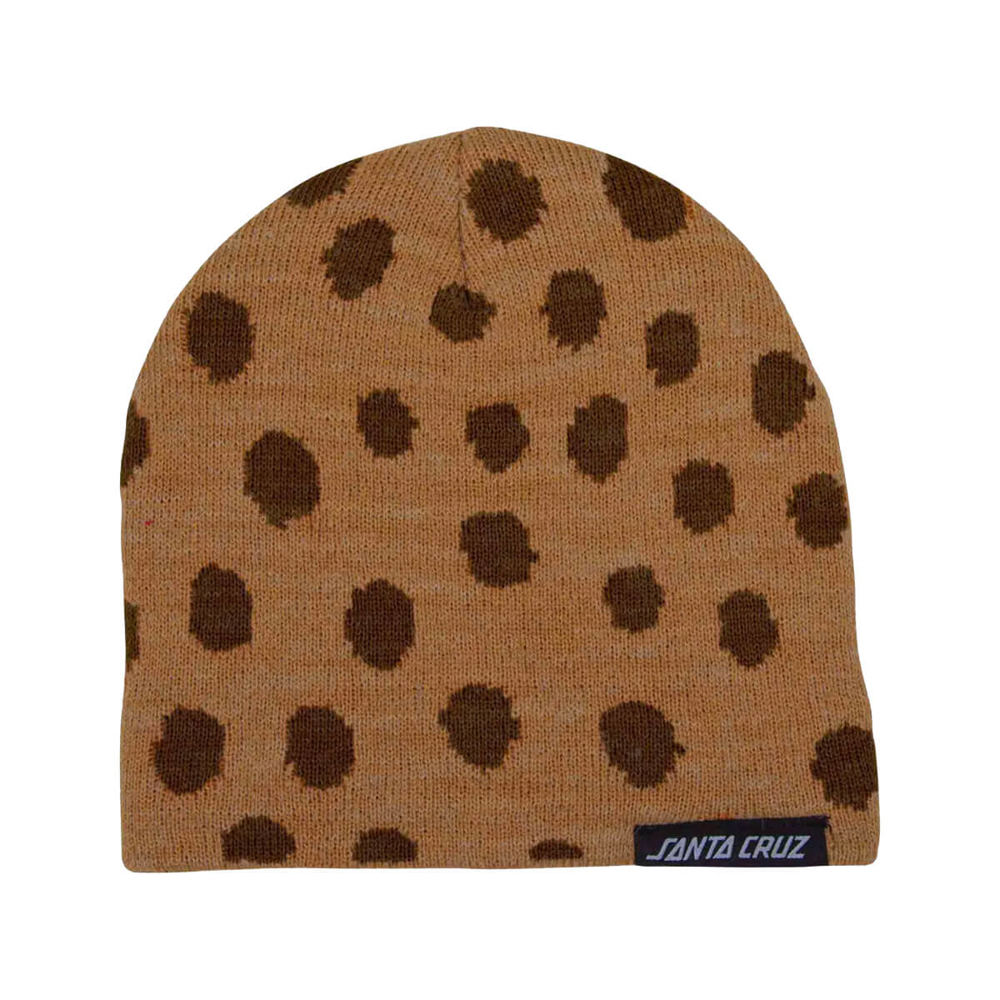 SANTA CRUZ JAGUAR BEANIE BROWN UNI