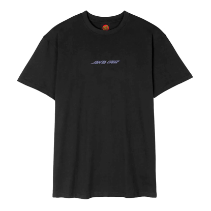 SANTA CRUZ WOOTEN CYBER T-SHIRT BLACK M