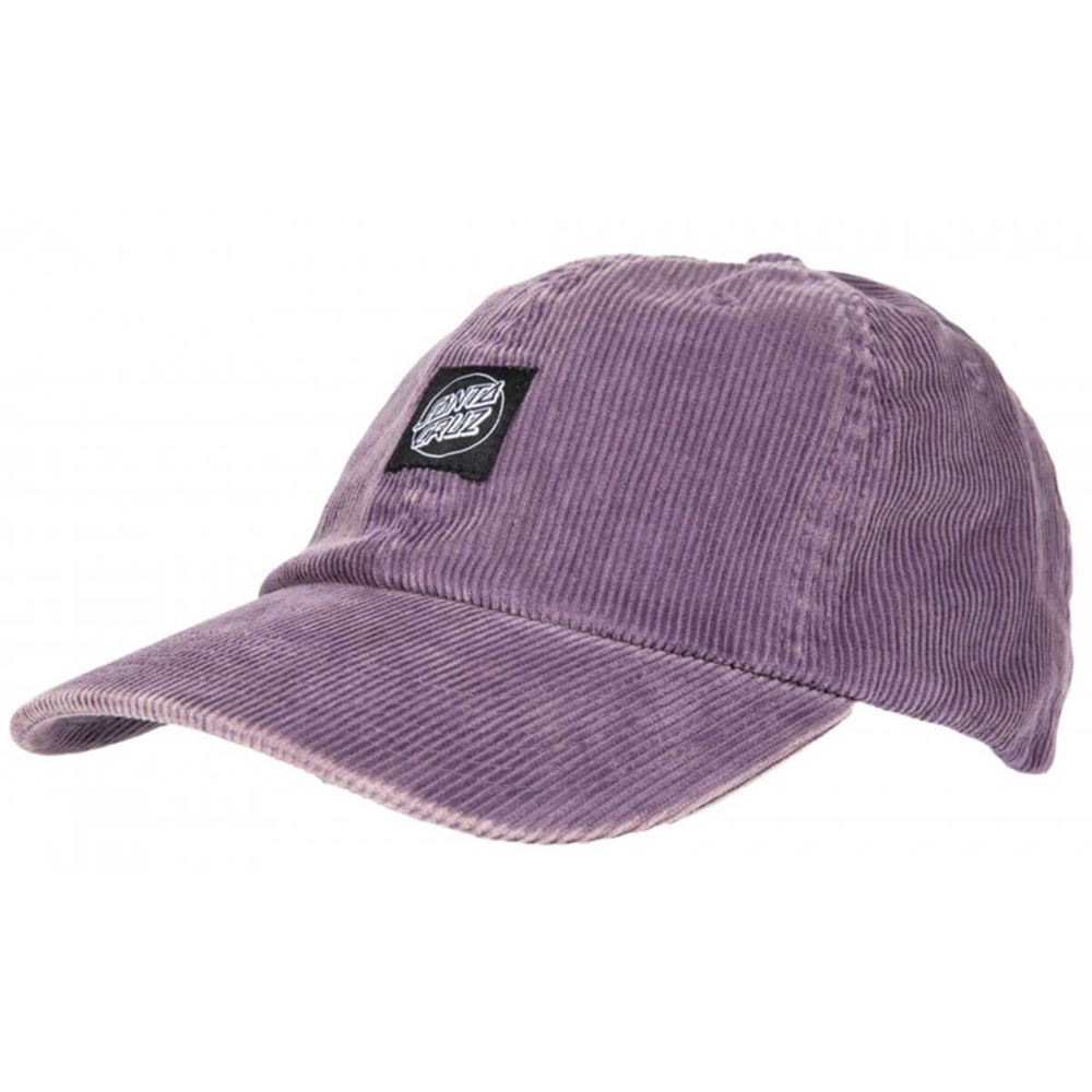 SANTA CRUZ OPUS DOT LABEL CAP PURPLE HAZE UNI