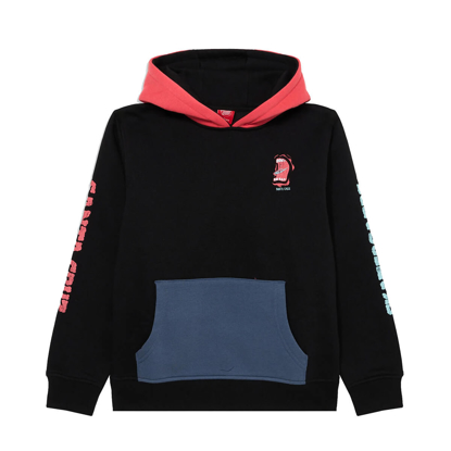 SANTA CRUZ YOUTH VTG SCREAMING CONNECT BLACK  6-8