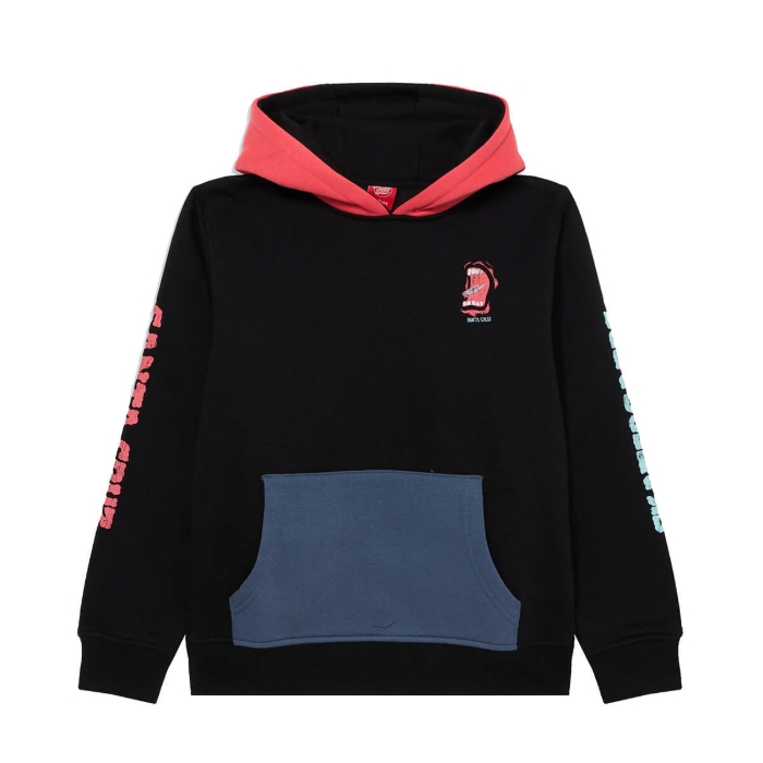 SANTA CRUZ YOUTH VTG SCREAMING CONNECT BLACK 10-12