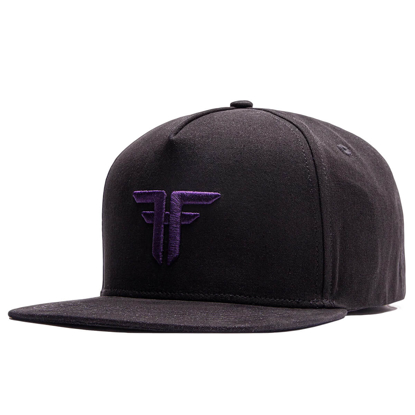 FALLEN TRADEMARK FLAT BLACK/PURPLE UNI