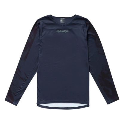 TROY LEE DESIGNS SKYLINE CHILL JERSEY ROCKSLIDE OBSIDIAN S