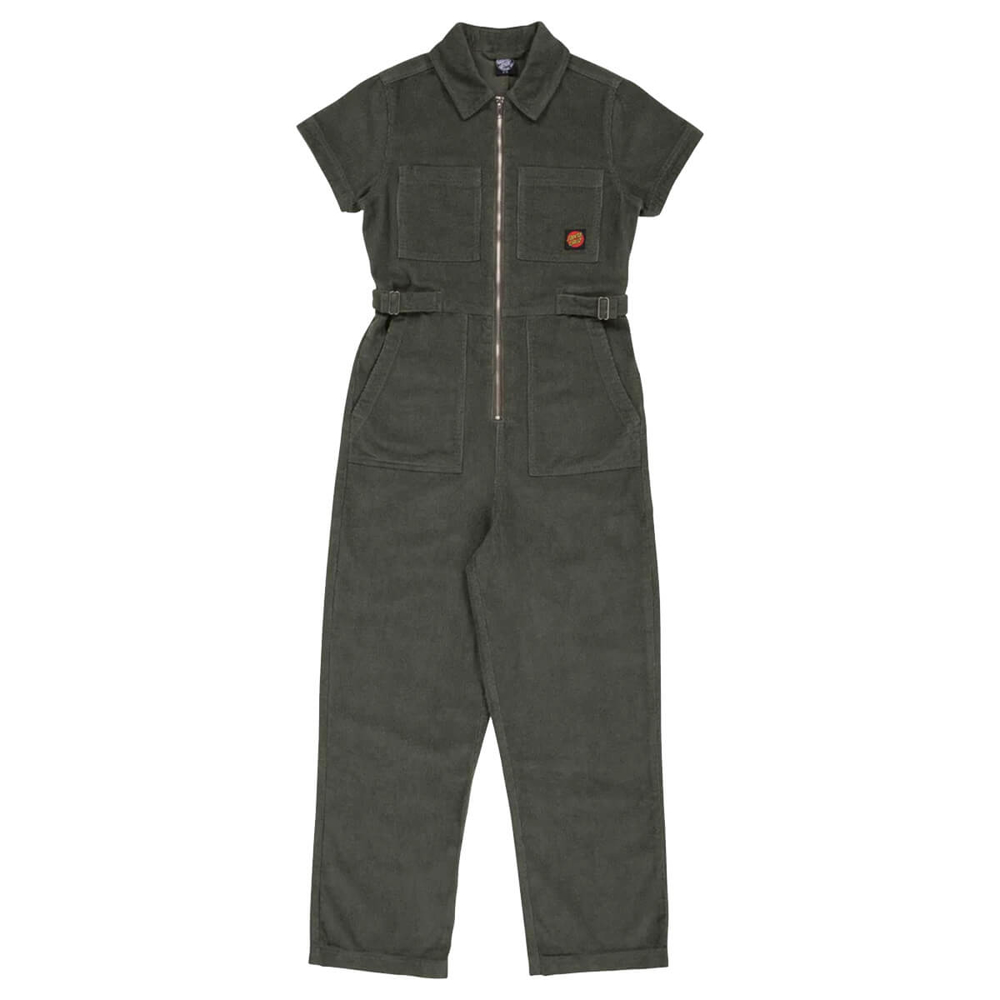 SANTA CRUZ LINE UP UTILITY JUMPSUIT DARK MOSS 8