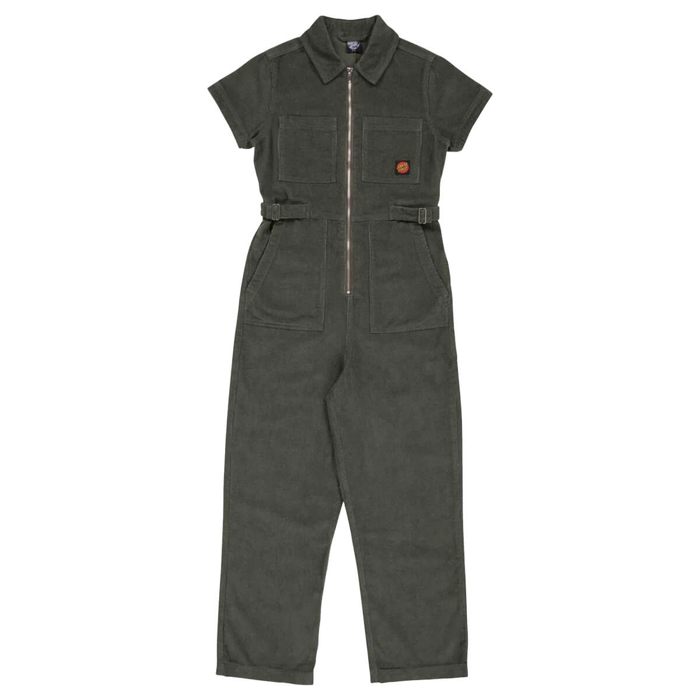 SANTA CRUZ LINE UP UTILITY JUMPSUIT DARK MOSS 8