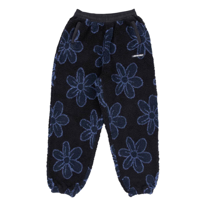 SANTA CRUZ HOMEBODY SWEATPANT BLACK DAISY 10