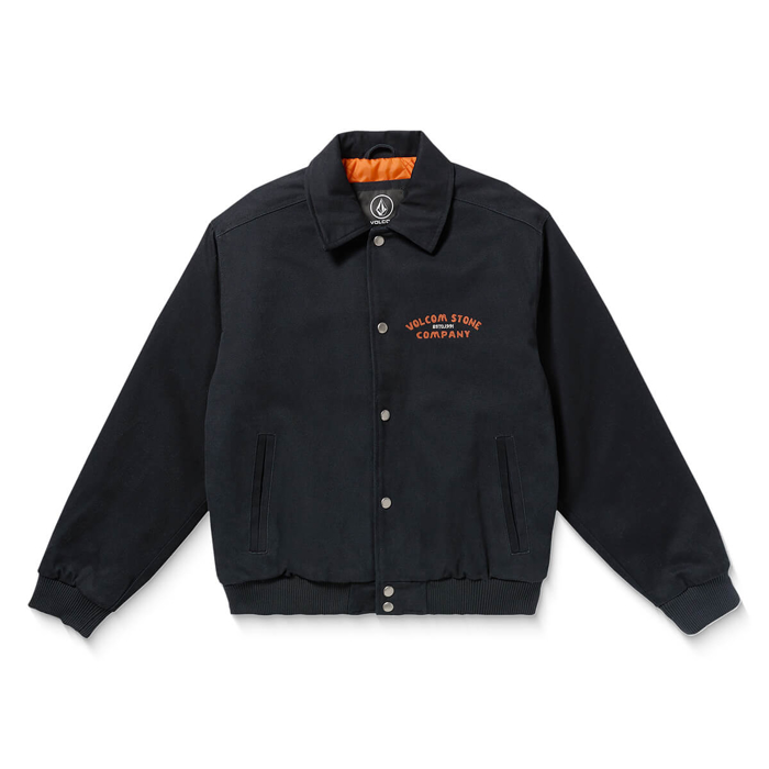 VOLCOM HIGHSIDERS JACKET BLACK M