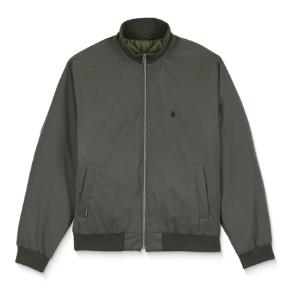 VOLCOM DAMERMAN JACKET RINSED BLACK M