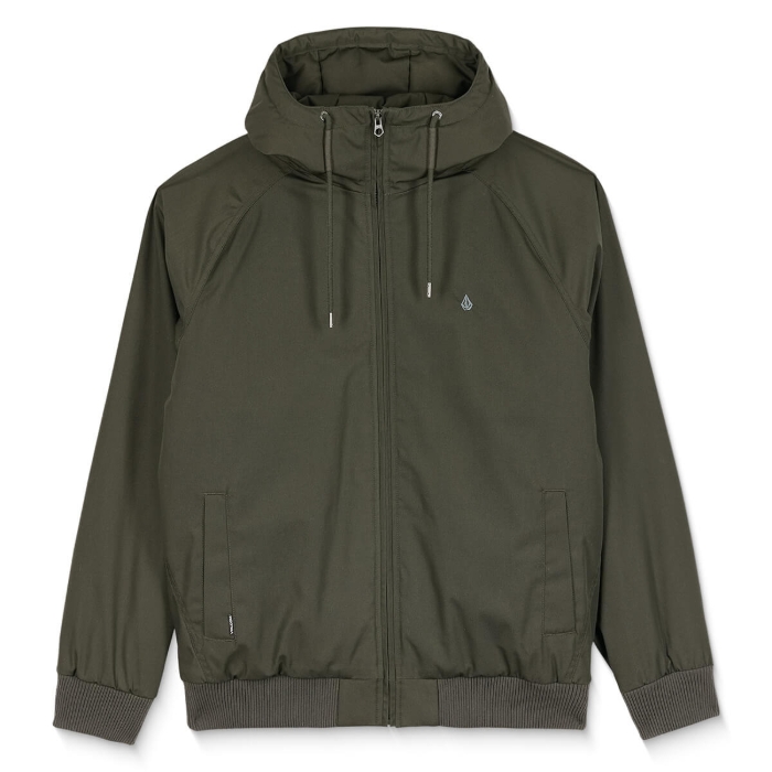 VOLCOM HERNAN 10K JACKET RINSED BLACK XS