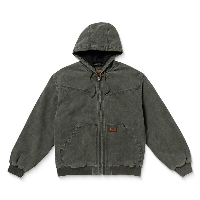 VOLCOM HAMILSTORM JACKET RINSED BLACK M