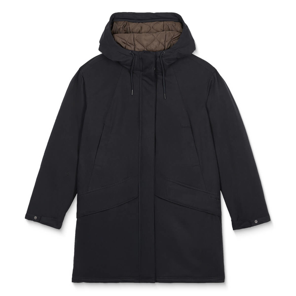 VOLCOM SOMESTONE 10K PARKA BLACK L