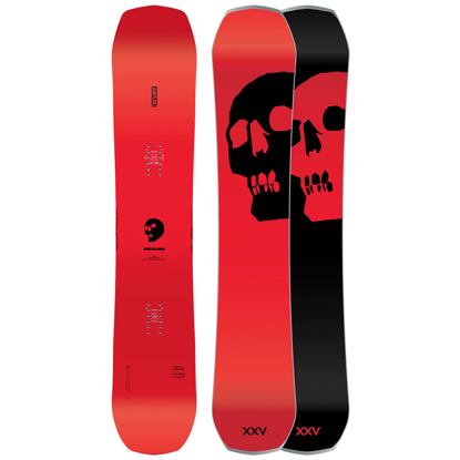 CAPITA THE BLACK SNOWBOARD OF DEATH ASSORTED 159