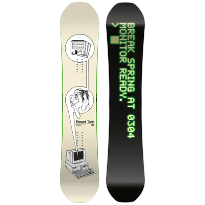 CAPITA SB RESORT TWIN ASSORTED 158