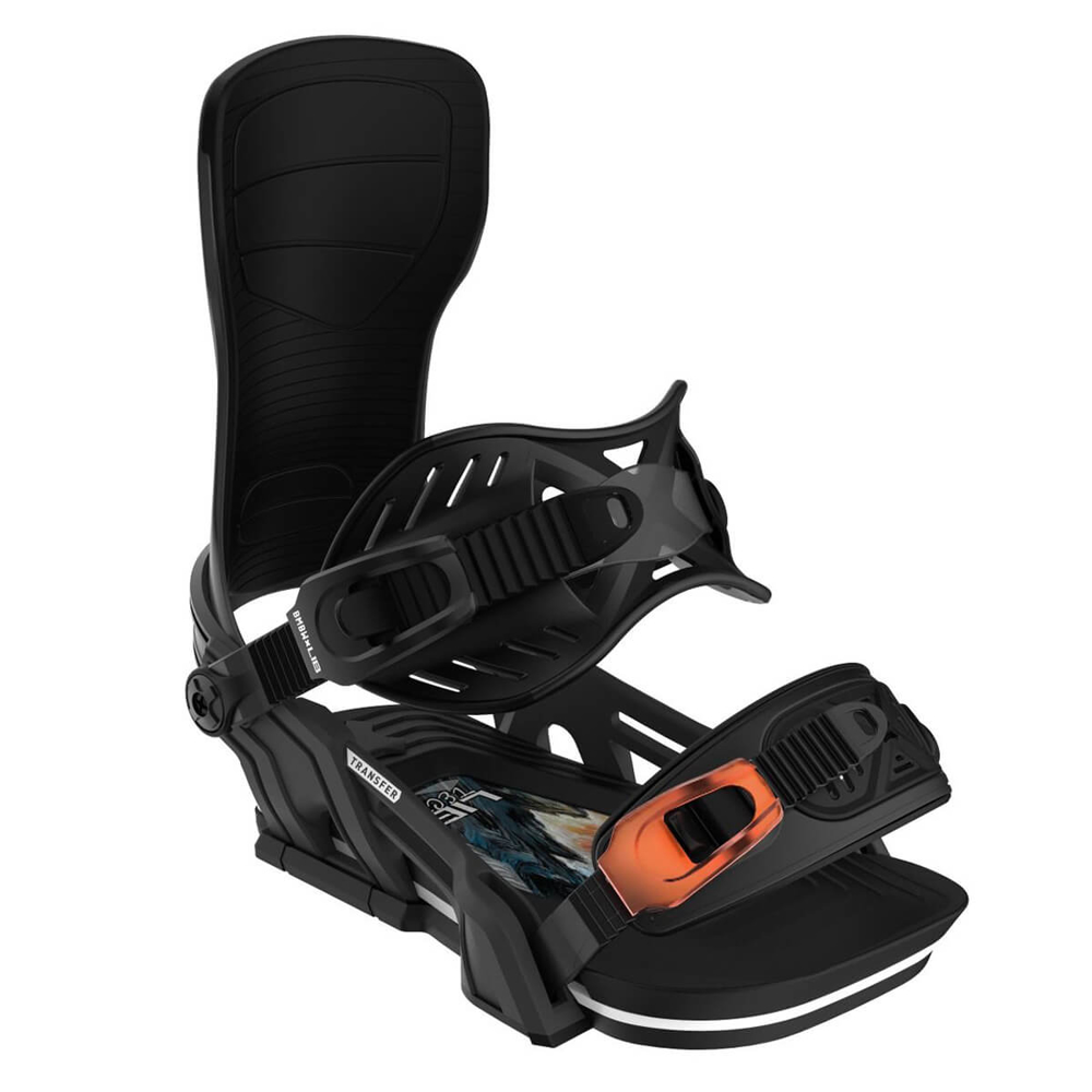 BENT METAL TRANSFER BLACK M