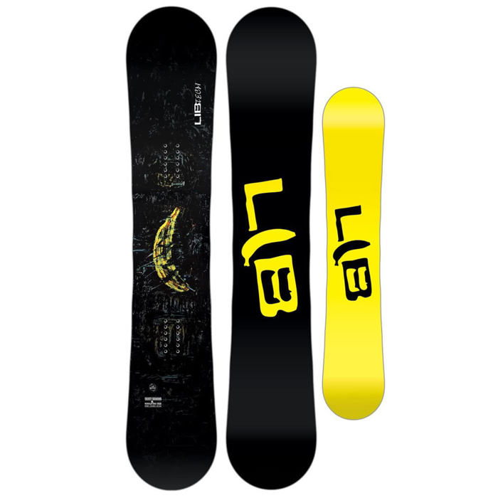 LIB TECH SKATE BANANA ASSORTED 156