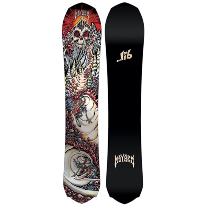 LIB TECH MAYHEM ROCKET ASSORTED 157.5