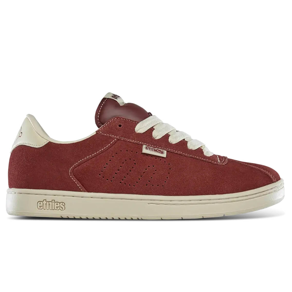 ETNIES SCAM BURGUNDY/TAN 37