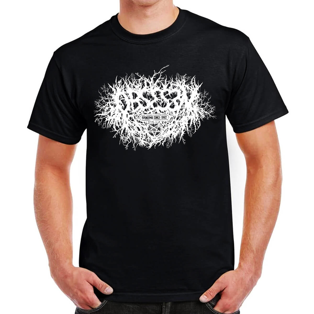 OBSESSION GRINDING T-SHIRT BLACK M
