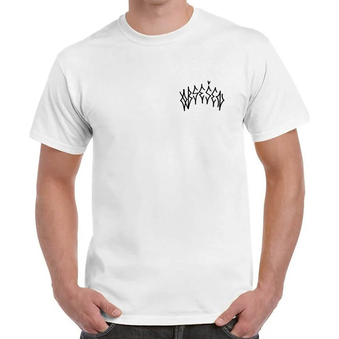 OBSESSION FAKIN T-SHIRT WHITE S