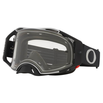OAKLEY AIRBRAKE® MX  TUFF BLOCKS GUNMETAL BLACK /PRIZM LOW LIGHT UNI