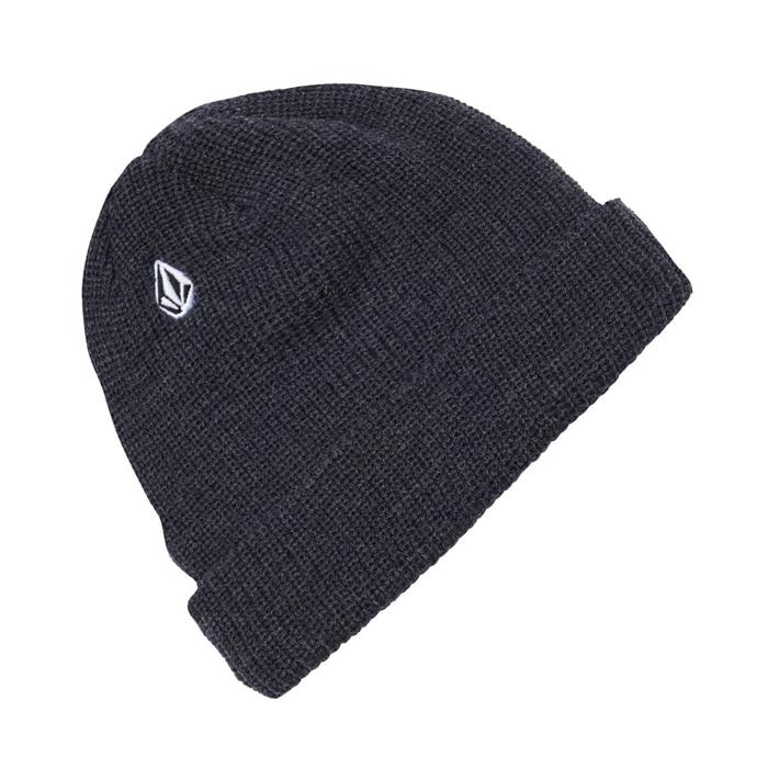 VOLCOM FULL STONE BEANIE CHARCOAL HEATHER UNI
