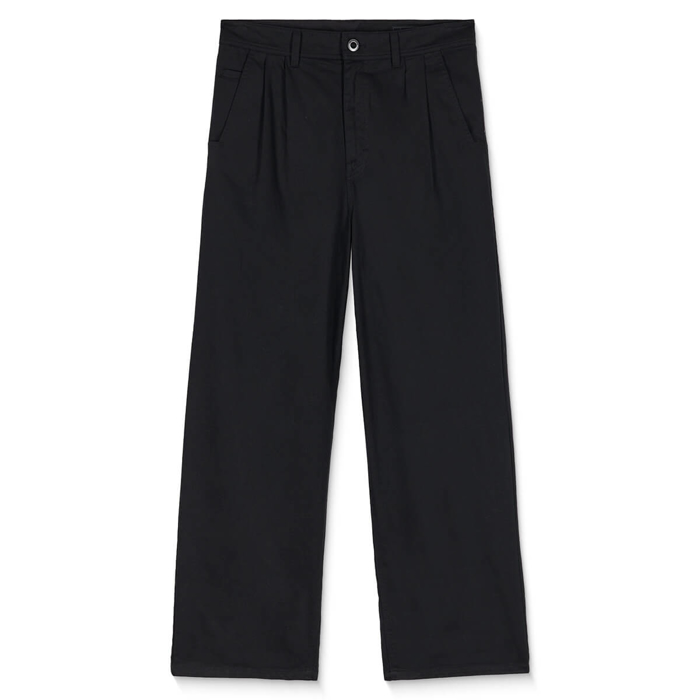 VOLCOM BAGGOS PLEAT PANT BLACK 30