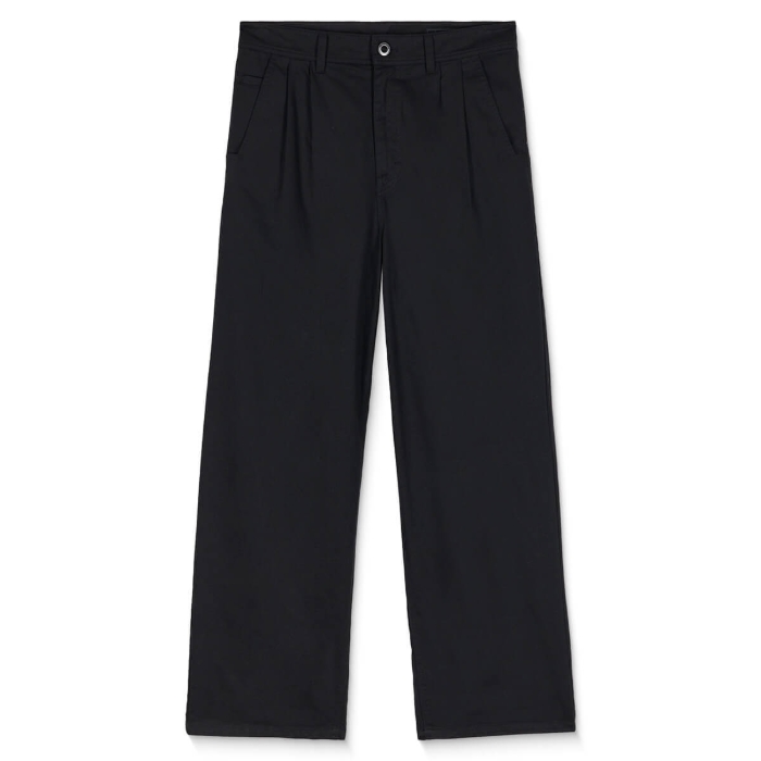 VOLCOM BAGGOS PLEAT PANT BLACK 34