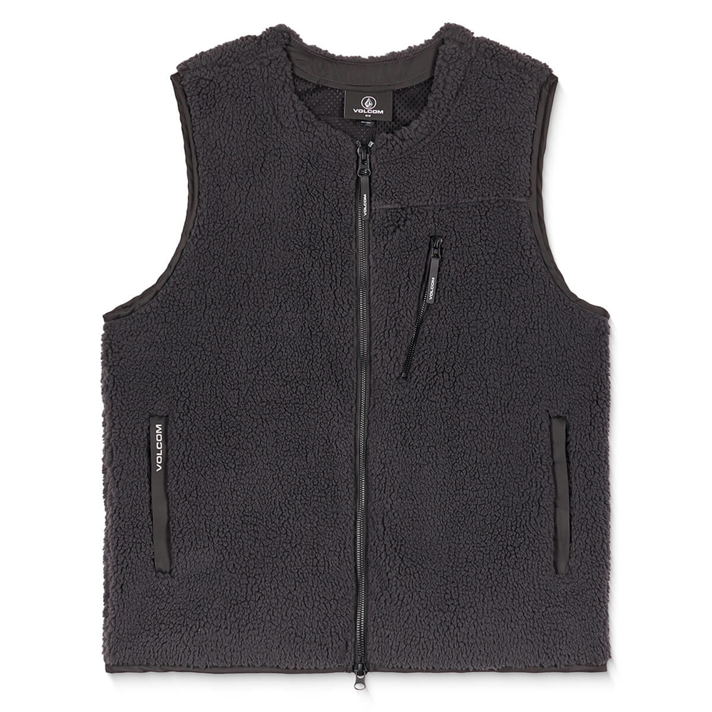 VOLCOM ARCH STONE VEST ASPHALT BLACK M