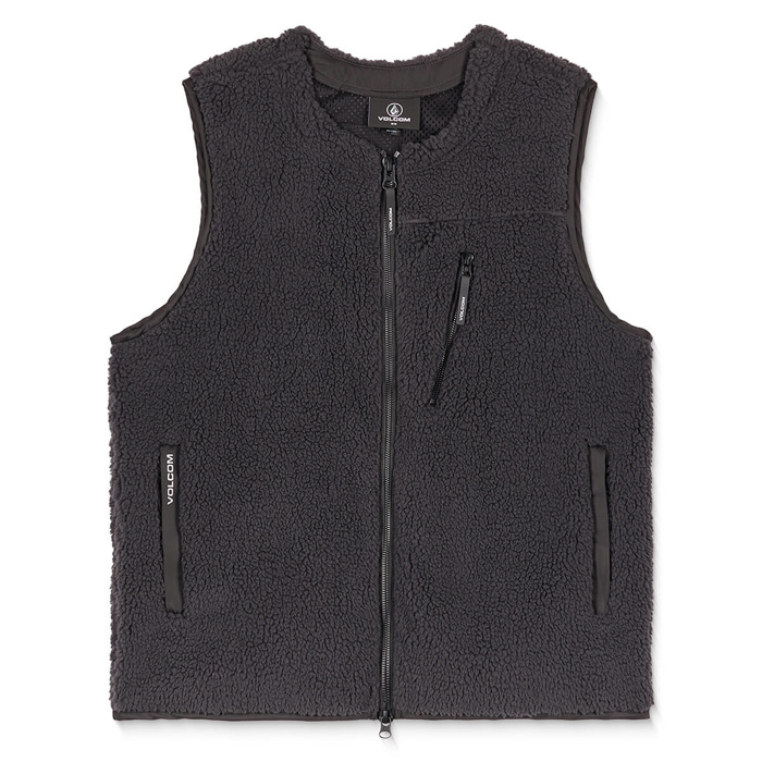 VOLCOM ARCH STONE VEST ASPHALT BLACK M