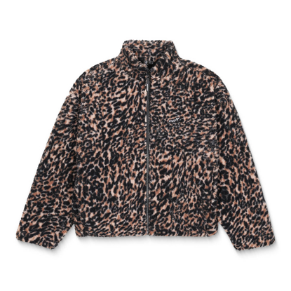 VOLCOM WYLDING OUT SHERPA ANIMAL PRINT S