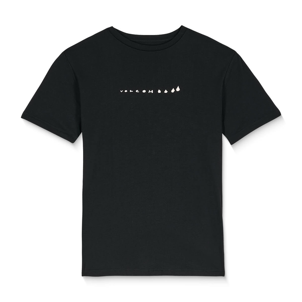 VOLCOM LONGOSNAKE TEE BLACK S