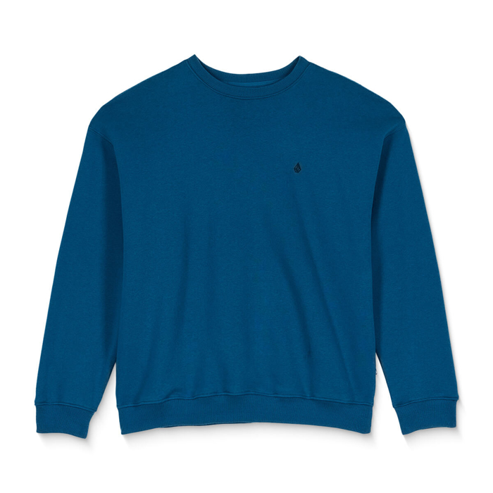 VOLCOM SINGLE STONE CREW COSMIC BLUE XL
