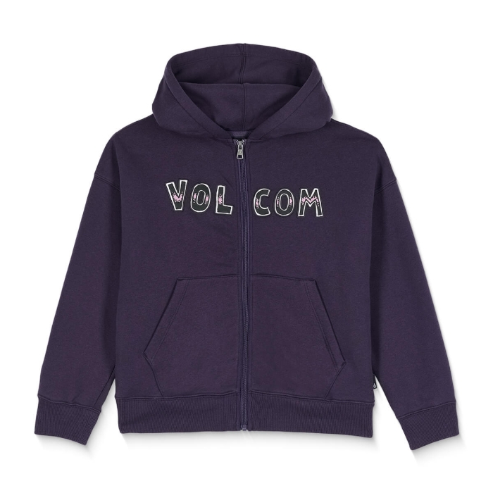 VOLCOM WATANITE ZIP DARK PURPLE S