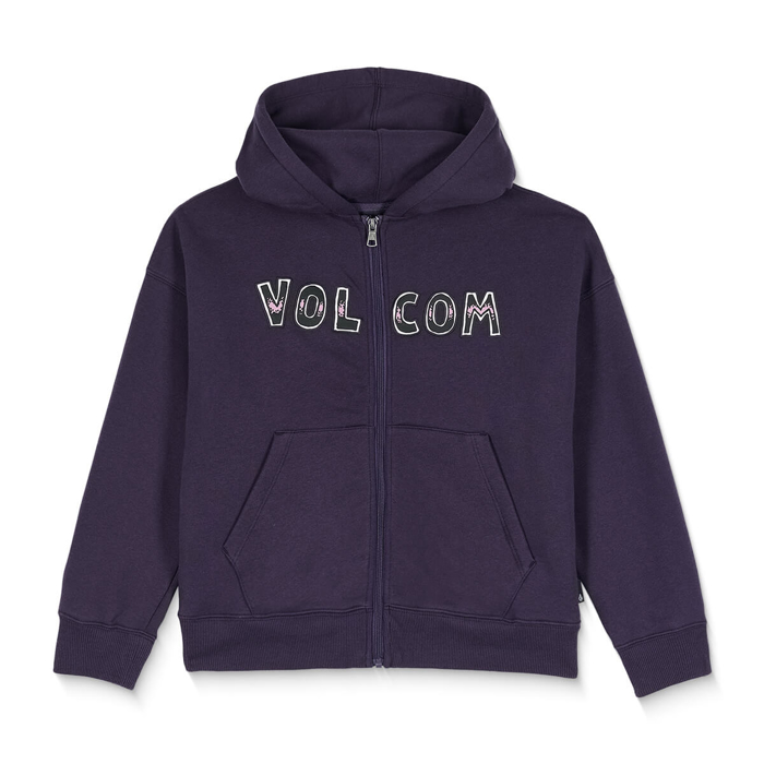 VOLCOM WATANITE ZIP DARK PURPLE L