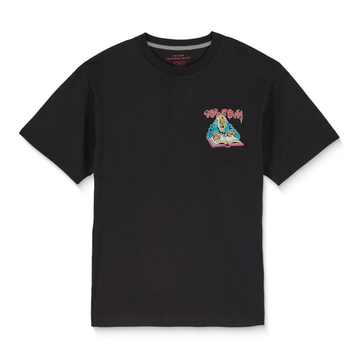 VOLCOM FA JJ VILLARD T-SHIRT BLACK M