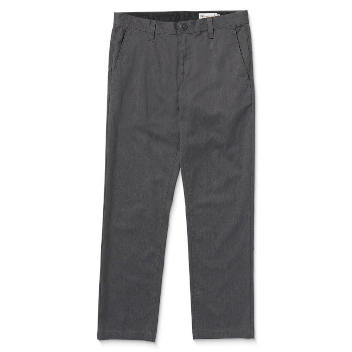 VOLCOM FRICKIN MODERN STRET CHARCOAL HEATHER 33X32