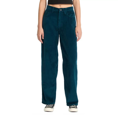 VOLCOM WEELLOW II CORD EMERALD GREEN 26